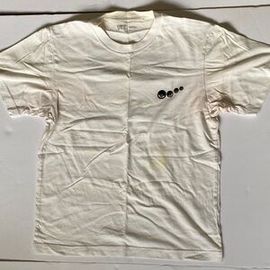 Uniqlo x Pokemon White Graphic Men's T-Shirt